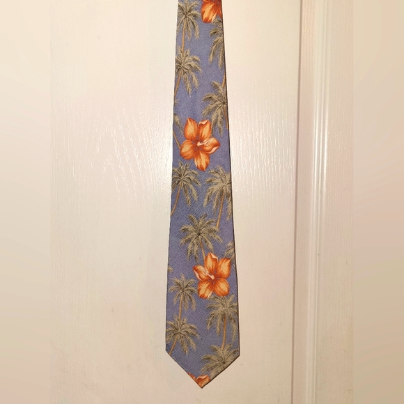 TOMMY BAHAMA NECK TIE - Picture 4 of 7